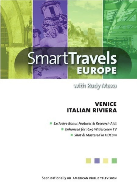 Smart Travels Europe With Rudy Maxa: Venice - Genoa & Italianriviera (DVD) (Region 1 US Import)