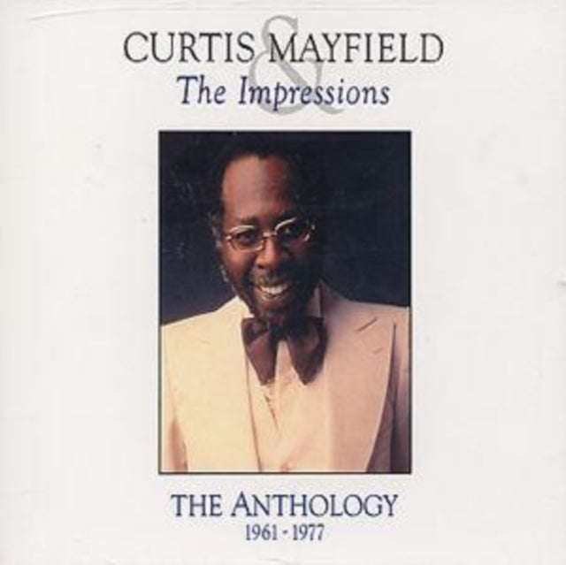Curtis Mayfield & The Impressions - Anthology 1961 - 1977 (CD)