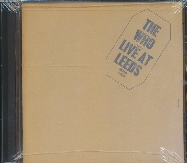 Who - Live At Leeds (CD) (US Import)