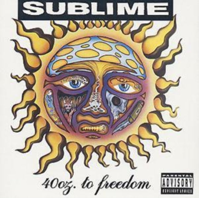 Sublime - 40OZ. To Freedom (CD)