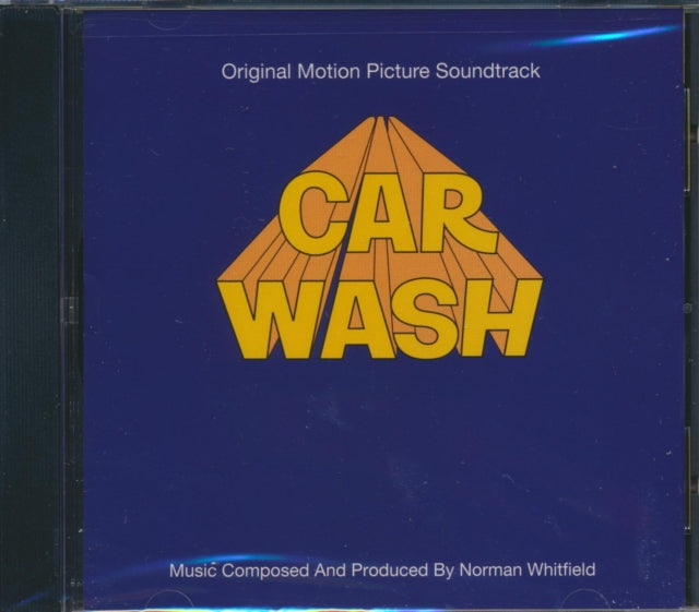 Car Wash O.S.T. - Car Wash O.S.T. (CD)