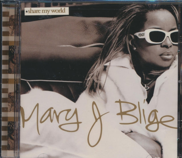 Mary J. Blige - Share My World (CD)