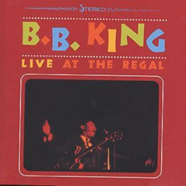 B.B. King - Live At Regal (CD)