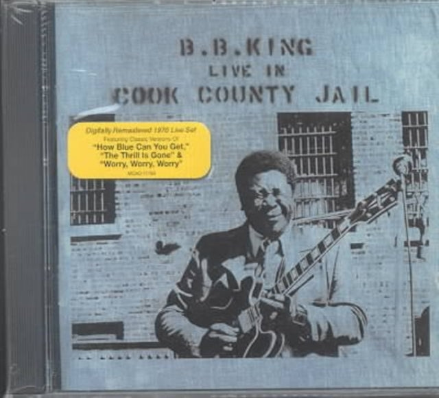 B.B. King - Live In Cook County Jail (CD)