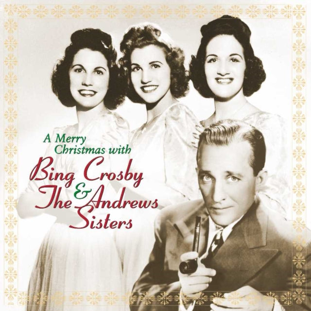 Bing Crosby & The Andrews Sisters - Merry Christmas With (CD)