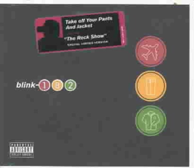 BLINK-182 - Take Off Your Pants & Jacket (CD)