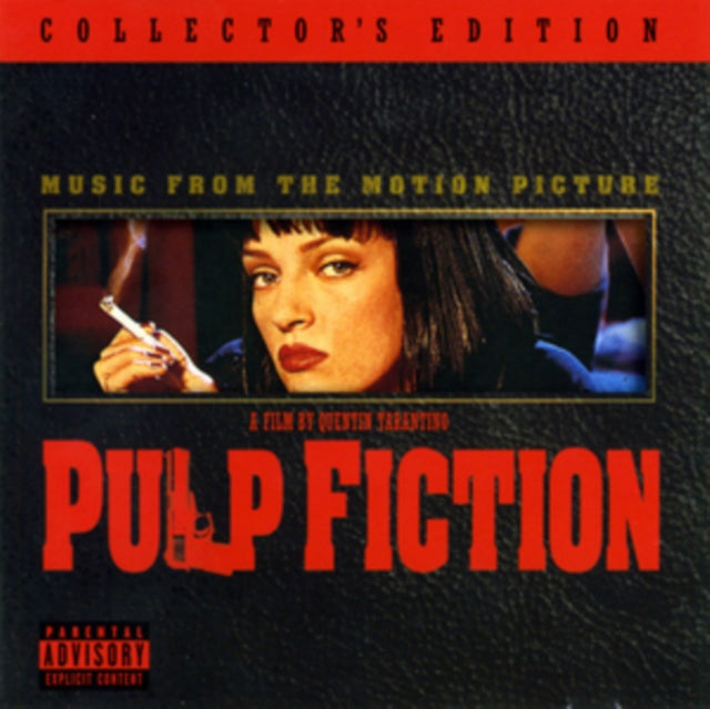 Pulp Fiction Ost - Pulp Fiction Ost (Bonus Tracks) (CD)