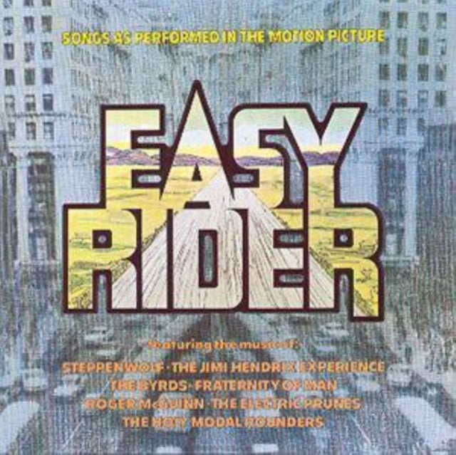 Various Artists - Easy Rider Ost (CD)