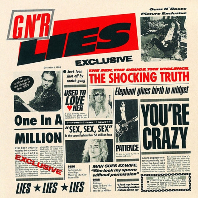 Guns N' Roses - Lies (CD)