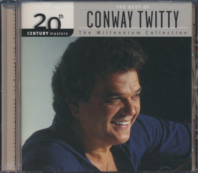 Conway Twitty - Millennium Collection: 20th Century Masters (CD)