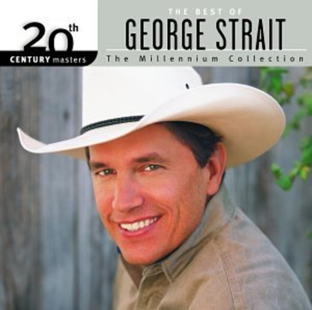 George Strait - Millennium Collection: 20th Century Masters (CD)
