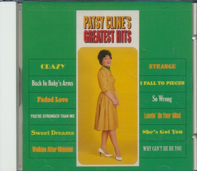 Patsy Cline - Greatest Hits (CD)