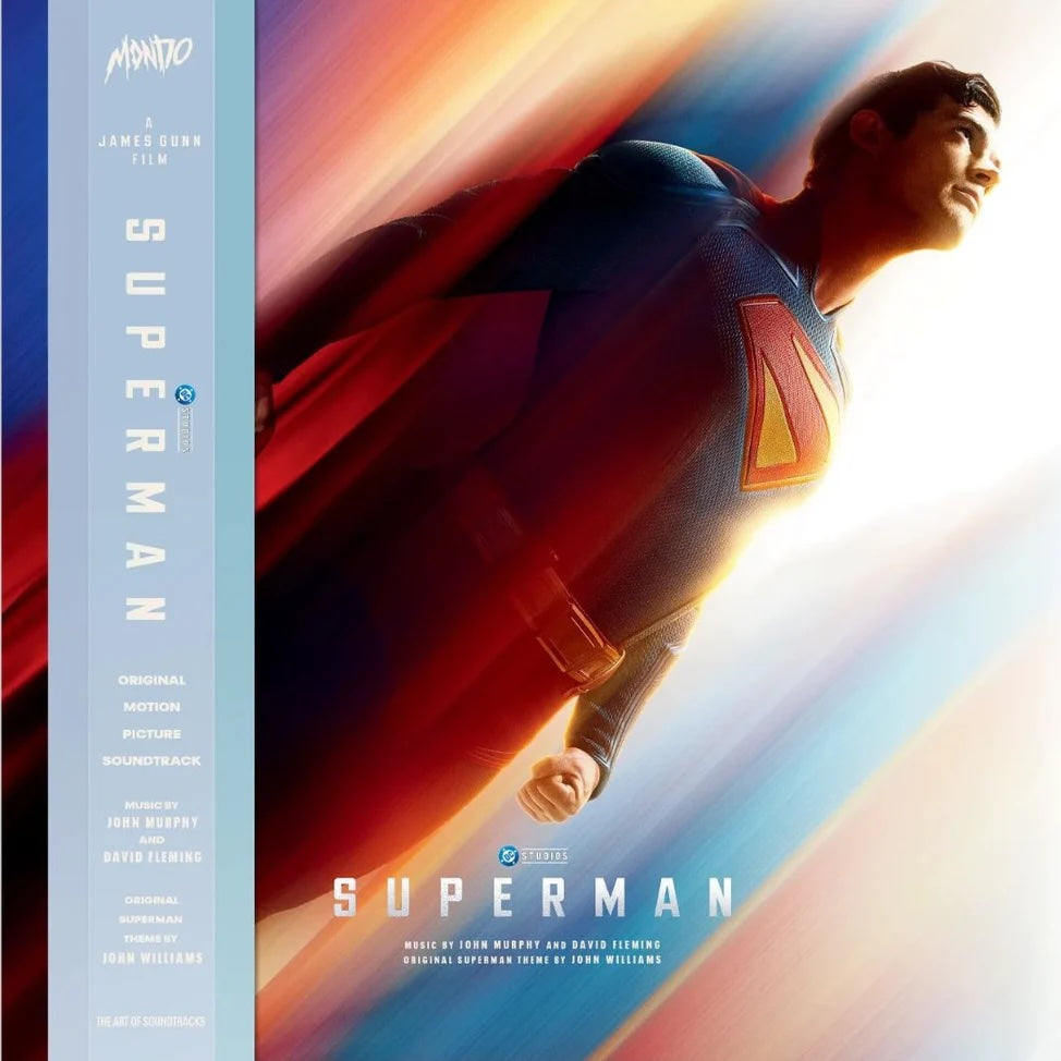 Fleming,David & John Murphy - Superman (OST) (Red & Blue Vinyl/2LP) (Vinyl) (US Import)