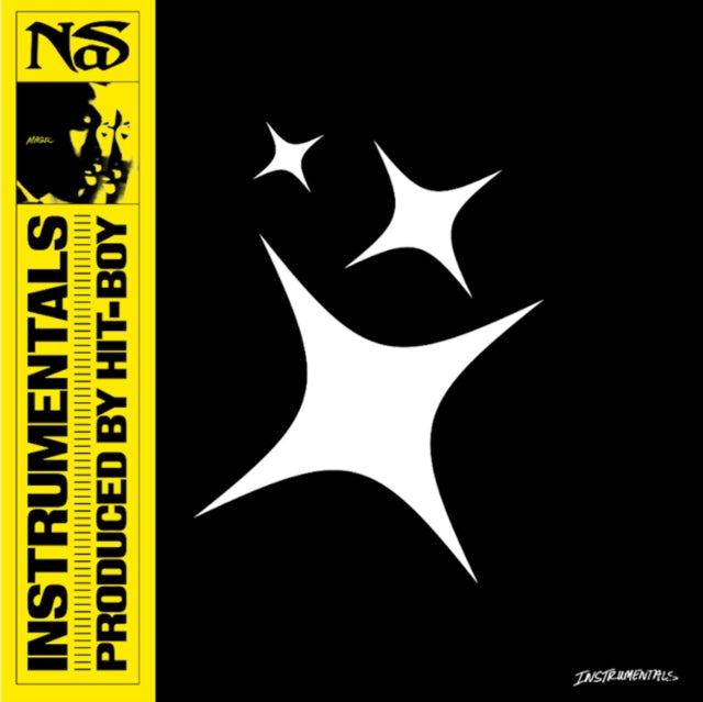 Nas - Magic (Instrumental Version) (Highlighter Yellow Vinyl) (Vinyl) (US Import)