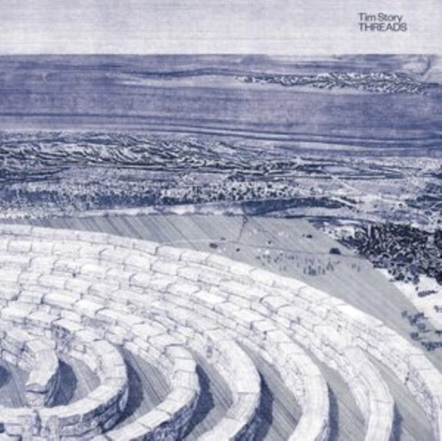 Tim Story - Threads (Clear Orange Vinyl) (Vinyl) (US Import)