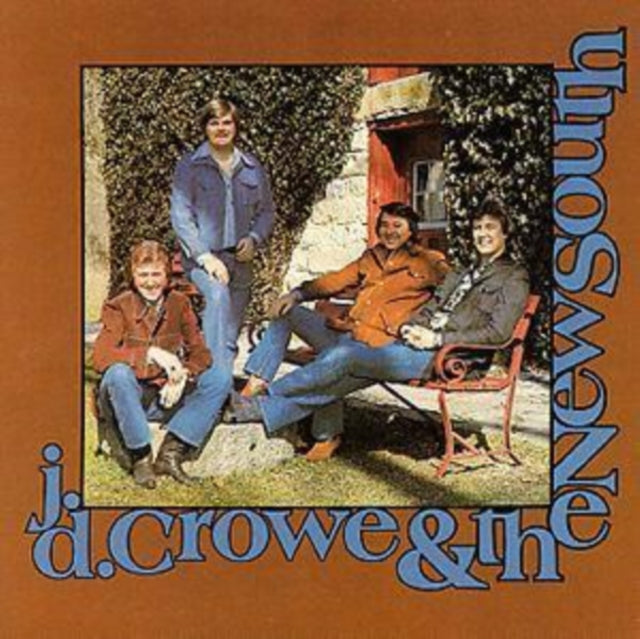 J.D. Crowe & The New South - J.D. Crowe & New South (CD)