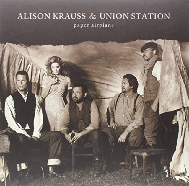 Krauss,Alison & Union Station - Paper Airplane (Vinyl) (US Import)