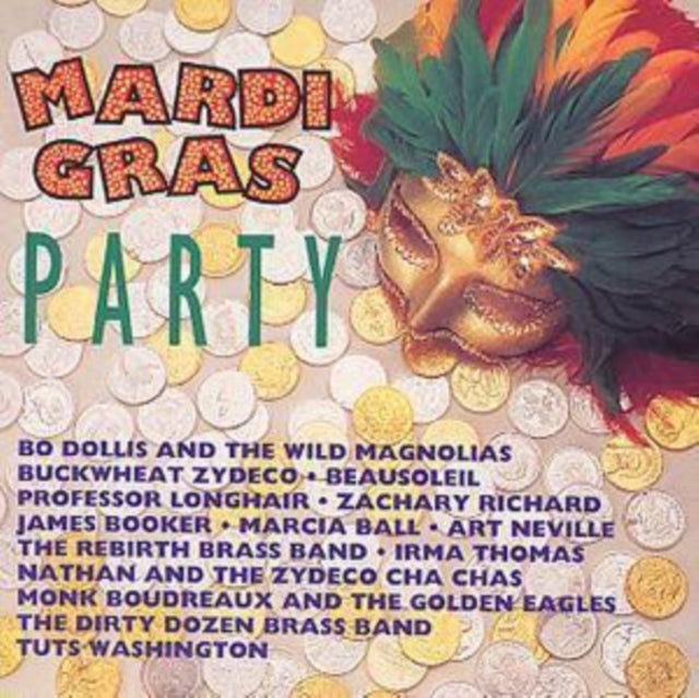 Various Artists - Mardi Gras Party / Various (CD)