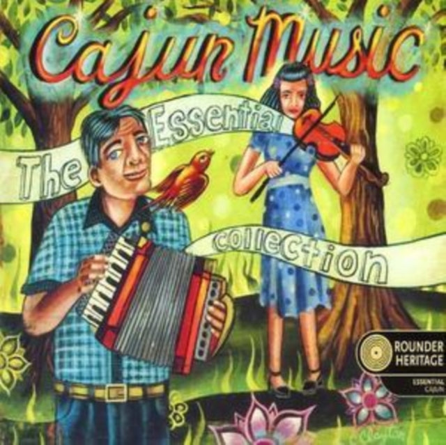 Various Artists - Cajun Music: Essential Collection / Various (CD)