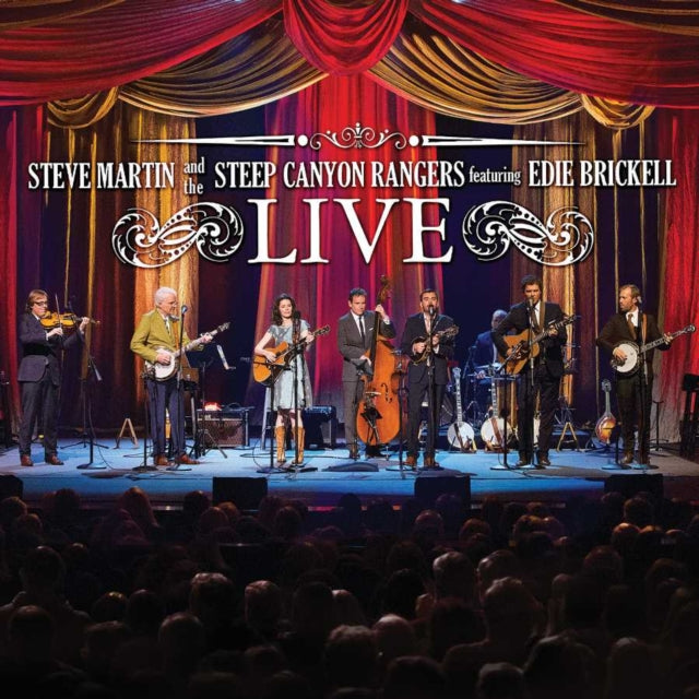 Steve Martin & The Steep Canyon Rangers - Live (CD)