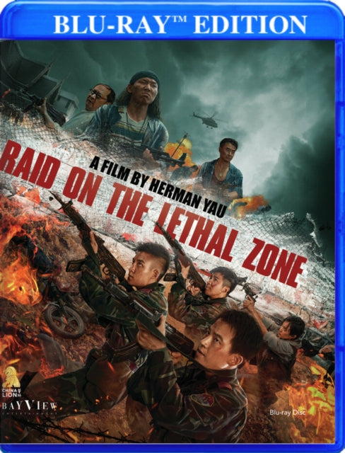 Raid On The Lethal Zone (Blu-ray) (Region A US Import)