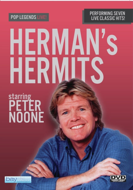 Herman's Hermits Starring Peter Noone (Pop Legends Live!) (DVD) (Region 1 US Import)