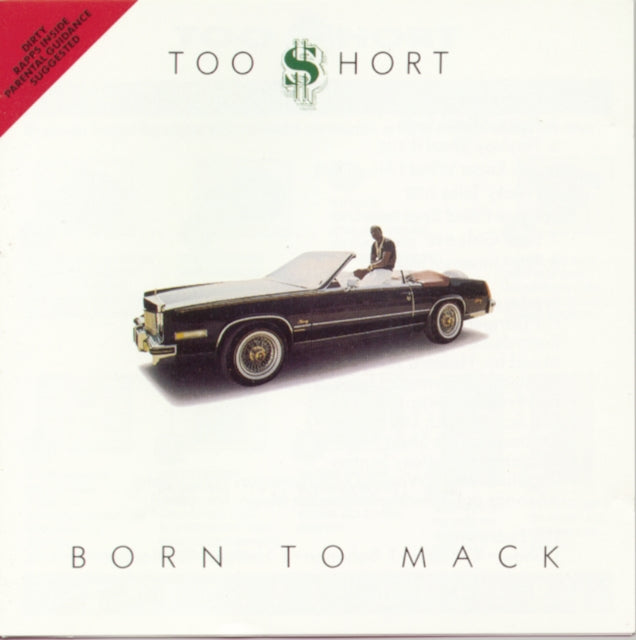 Too $Hort - Born To Mack (CD)