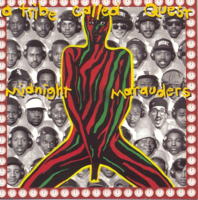 Tribe Called Quest - Midnight Marauders (CD)
