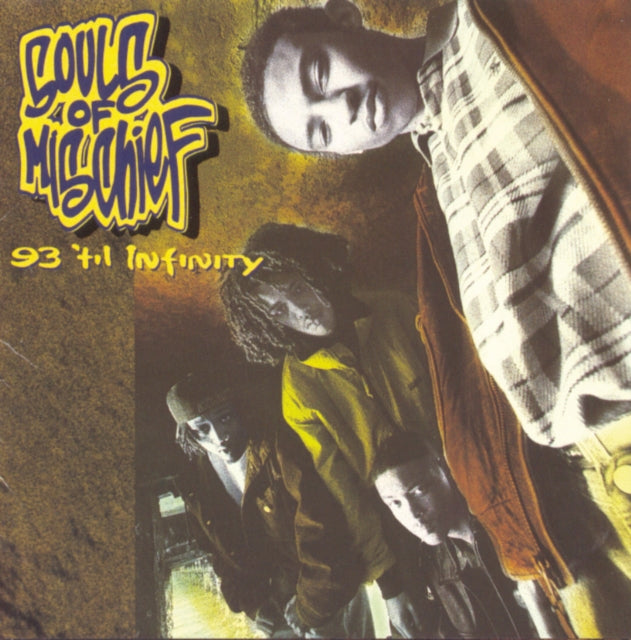 Souls Of Mischief - 93 Til Infinity (CD)