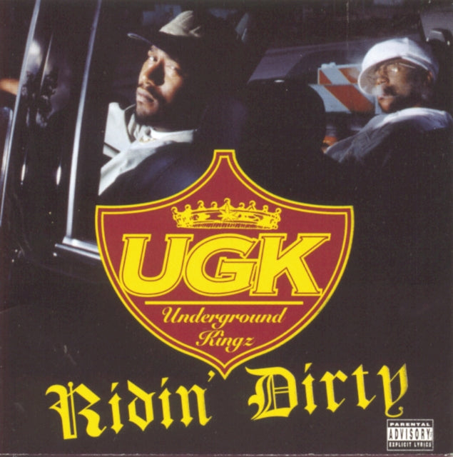 U.G.K. (Underground Kingz) - Ridin Dirty (CD)
