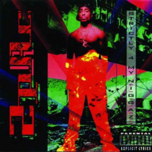 2PAC - Strictly 4 My N.I.G.G.A.Z. (CD)