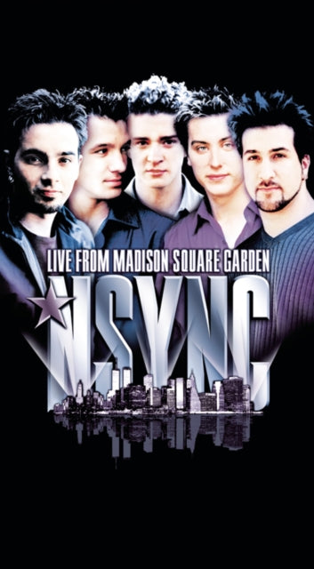 Nsync - Live At Madison Square Garden (DVD) (Region 1 US Import)
