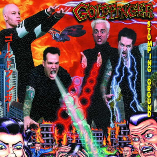 Goldfinger - Stomping Ground (CD)