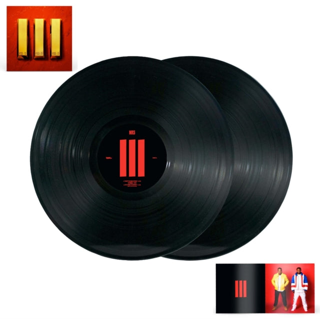 Nas - King's Disease III (2LP) (Vinyl) (US Import)