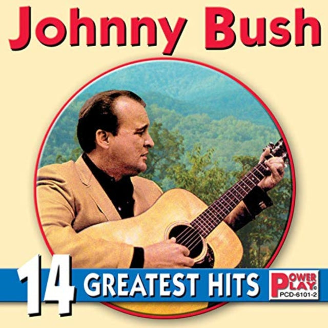 Johnny Bush - 14 Greatest Hits (CD)