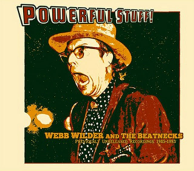 Webb Wilder & The Beatnecks - Powerful Stuff (CD)