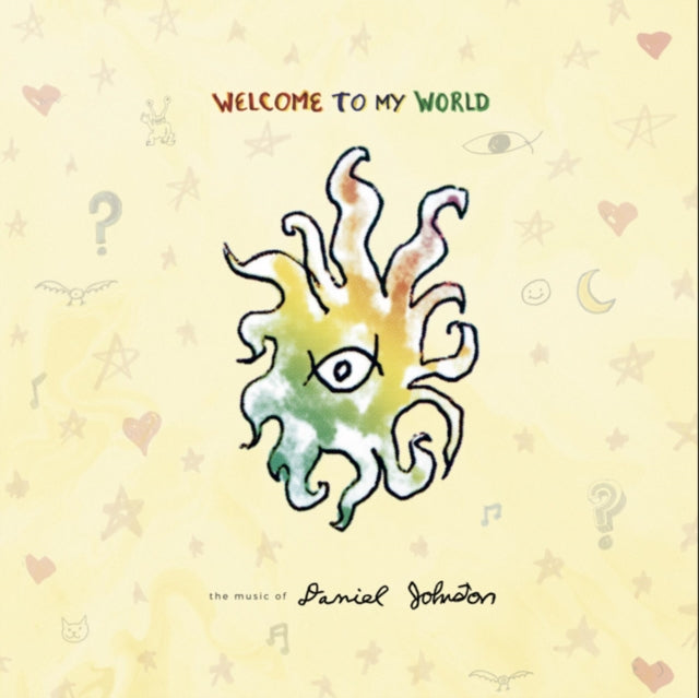 Daniel Johnston - Welcome To My World (2LP) (Vinyl) (US Import)