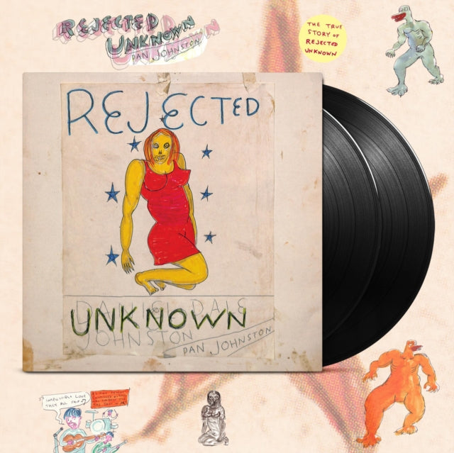 Daniel Johnston - Rejected Unknown (2LP) (Vinyl) (US Import)
