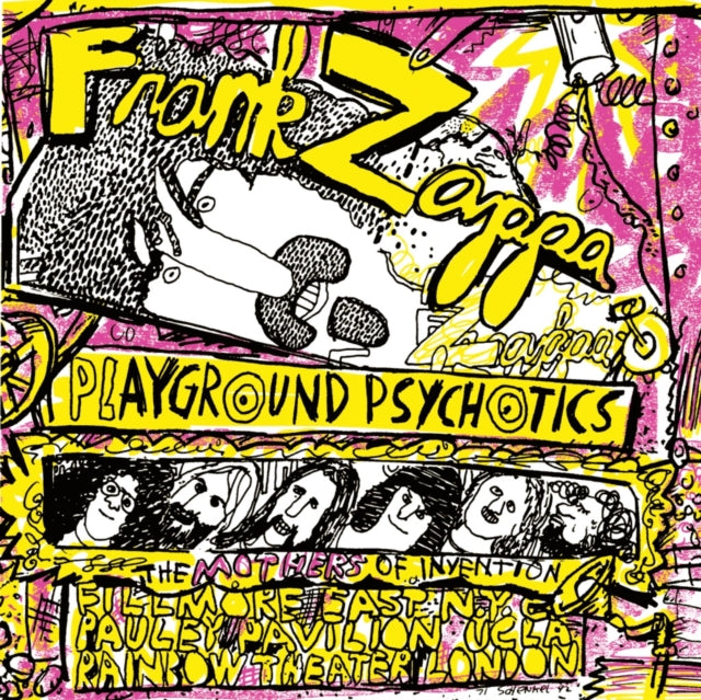 Frank Zappa - Playground Psychotics (CD) (US Import)