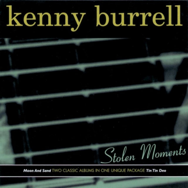 Kenny Burrell - Stolen Moments (CD)