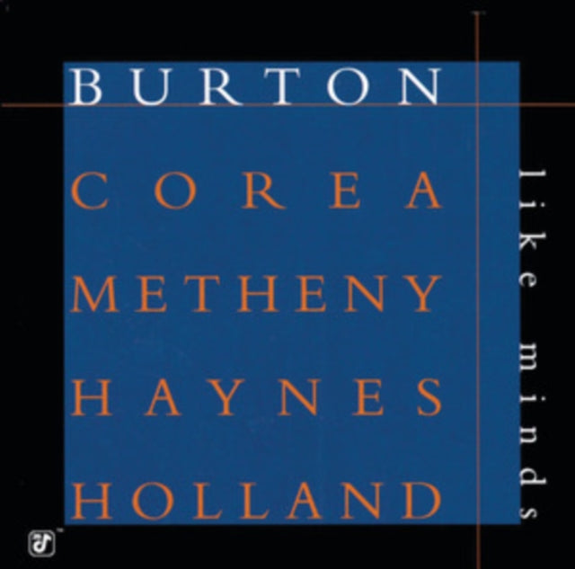 Gary Burton / Chick Corea - Like Minds (CD)