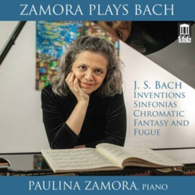 Paulina Zamora - Bach: Piano Works (CD)