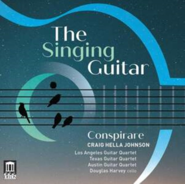 Conspirare; Los Angeles Guitar Quartet; Texas Guitar Quartet; Austin Guitar Quartet; Douglas Harvey - Singing Guitar (CD)