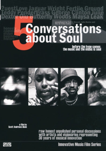 5 Conversations About Soul (DVD) (Region 1 US Import)
