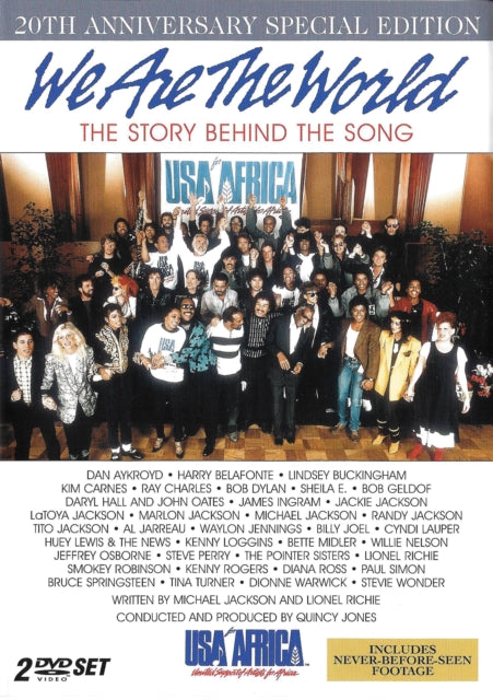 We Are The World: St - We Are The World: Story Behindthe Song Special Edition (DVD) (Region 1 US Import)