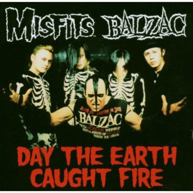 Misfits / Balzac - Day The Earth Caught Fire (CD)