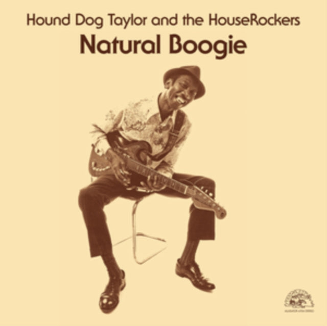 Hound Dog Taylor - Natural Boogie (Vinyl) (US Import)