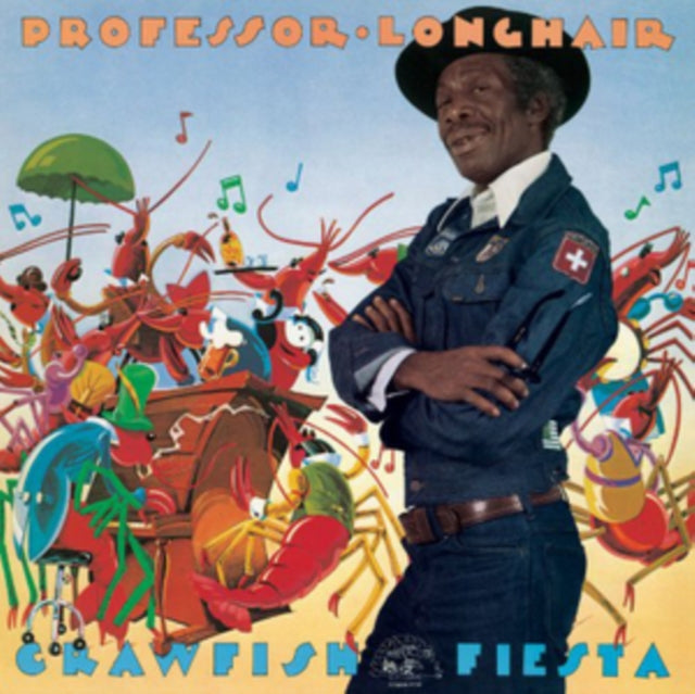 Professor Longhair - Crawfish Fiesta (Vinyl) (US Import)