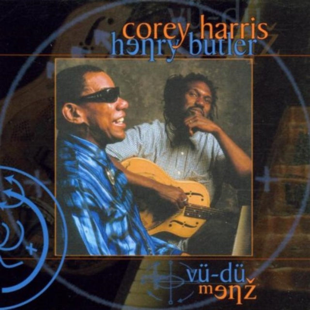 Corey Harris / Henry Butler - Vu Du Menz (CD)