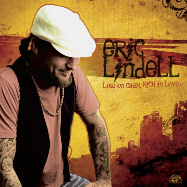 Eric Lindell - Low On Cash Rich In Love (CD)